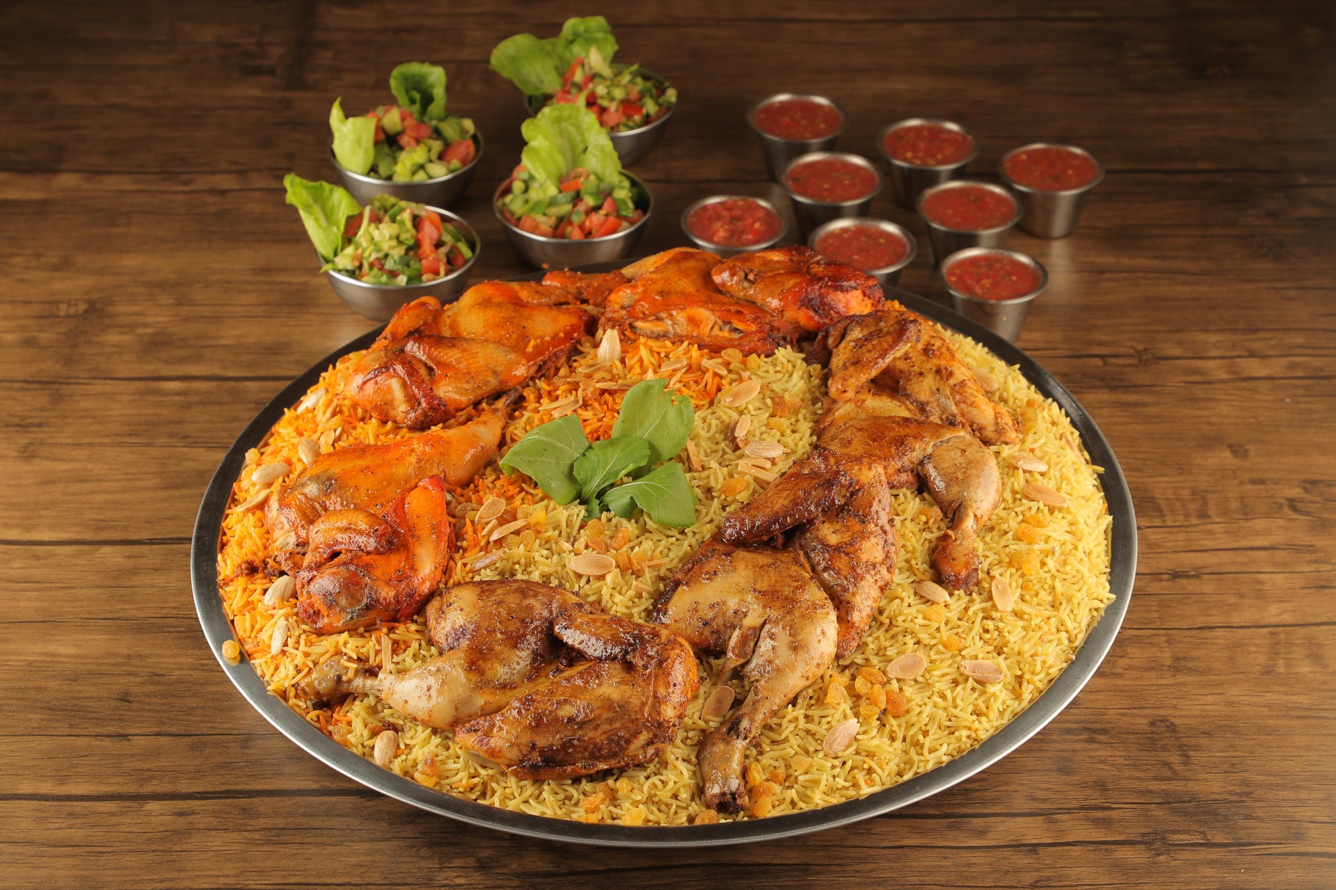 طبق زرب من قصر الزرب
