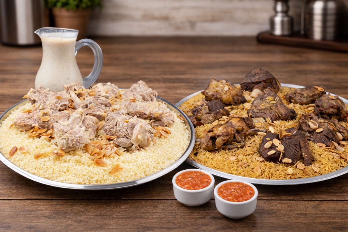 سدر لحم للولائم